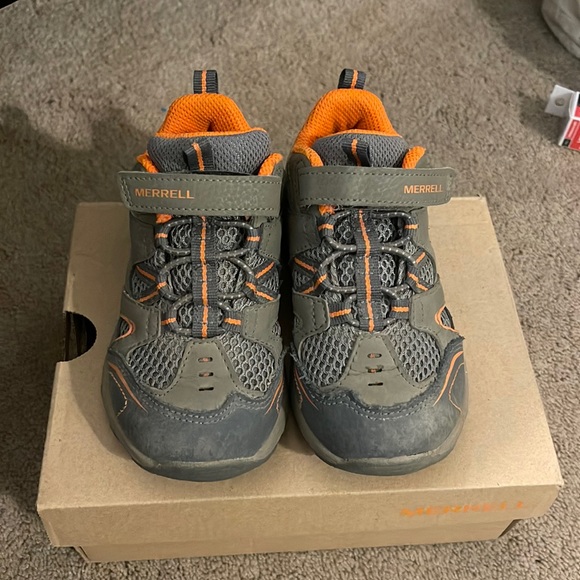 Merrell Shoes Merrell Toddler Hiking Shoes Poshmark